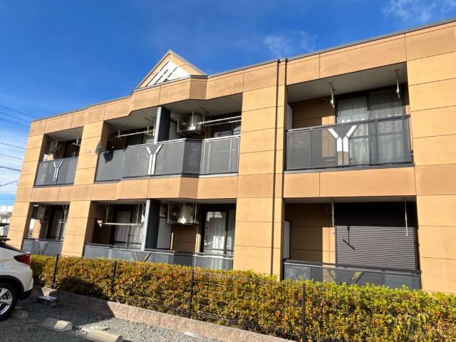 建物外観　サンハイツオーガマ