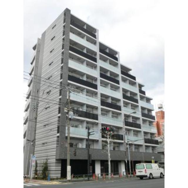 建物外観　外観は落ち着いています