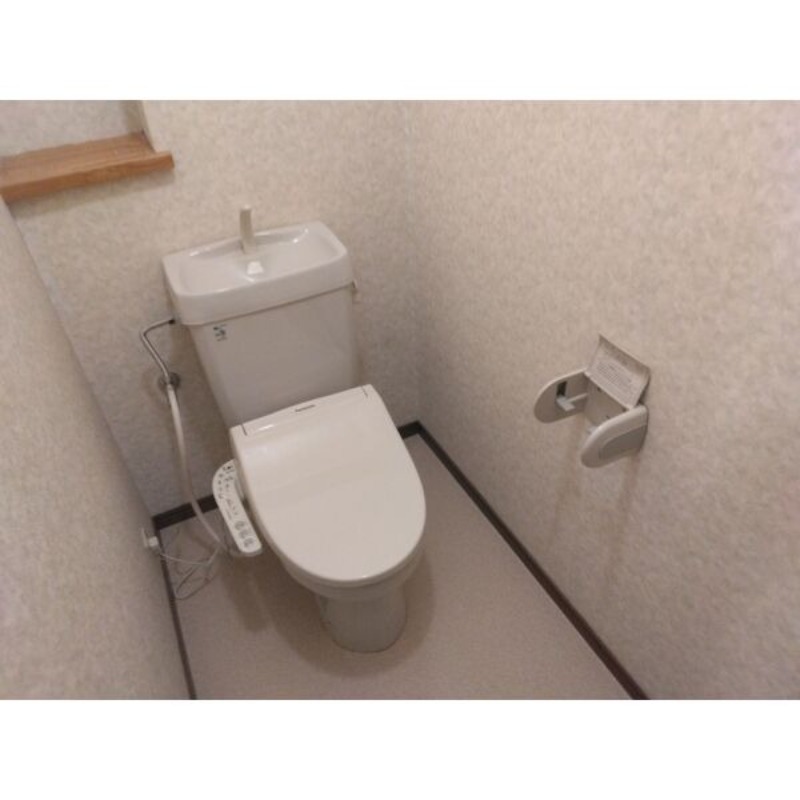 トイレ　図面と現状に相違がある場合には現状を優先