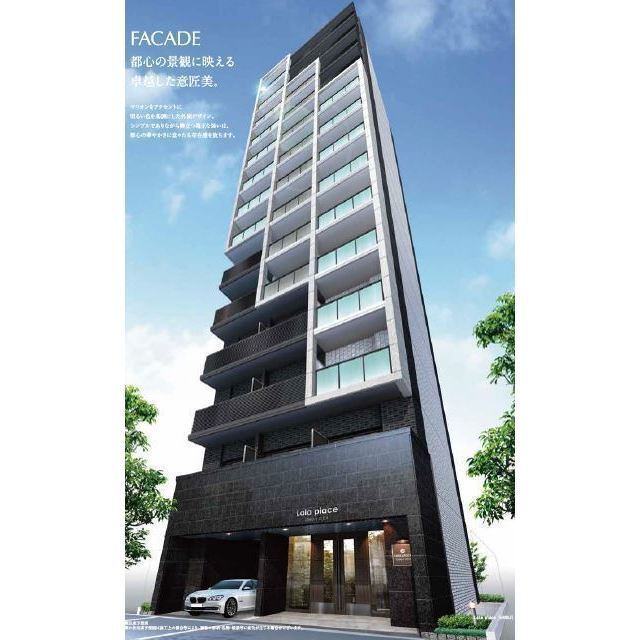 建物外観　物件の外観です