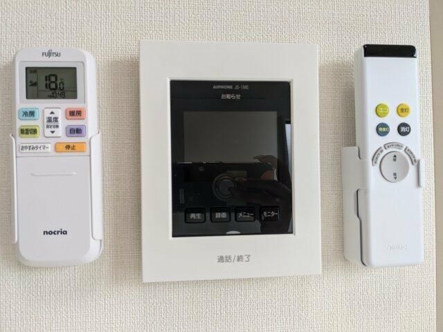 セキュリティ　☆安心のTVモニタ付きインターホン☆