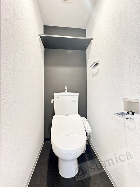 トイレ　同施工の参考写真です