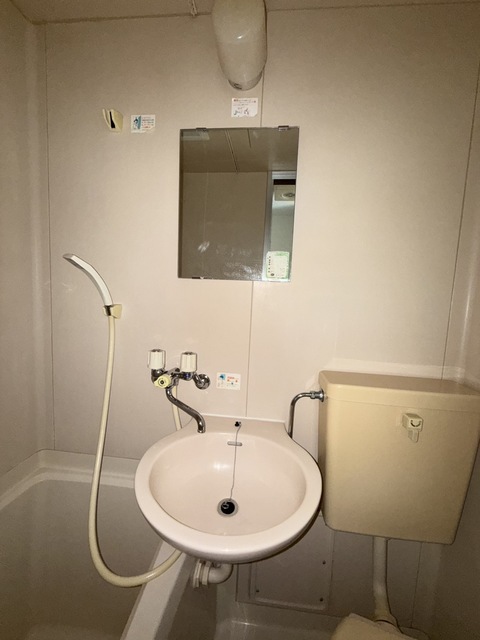 洗面設備　別号室参考写真となります