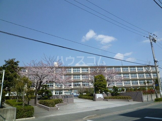 中学校　浜松市立開成中学校（中学校）まで673m