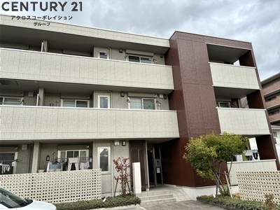 建物外観　オートロック付きで安心！宅配BOX付きで便利！