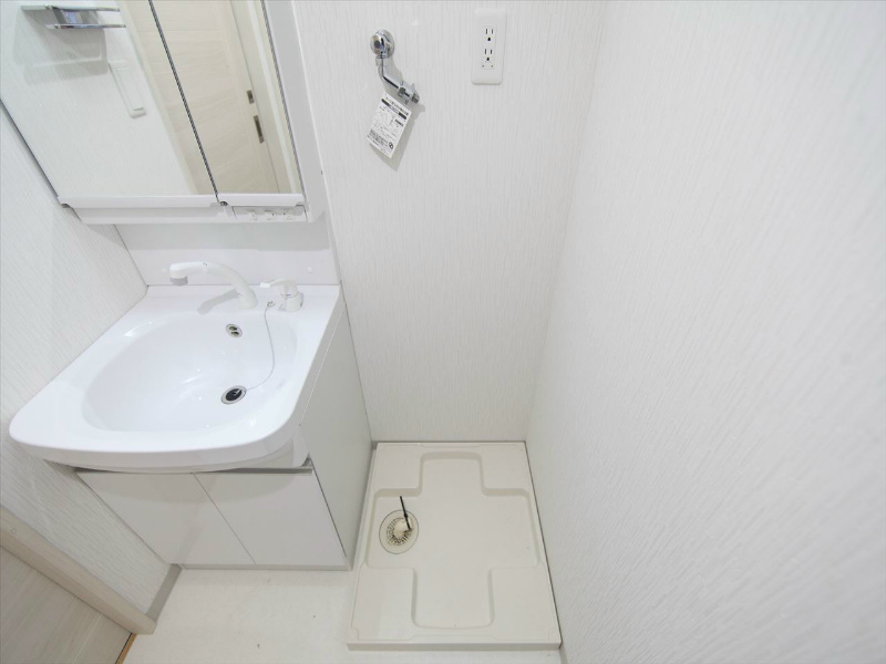 その他　室内洗濯機置き場