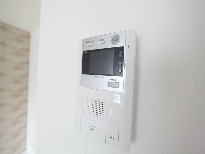 セキュリティ　ＴＶモニター付インターホン