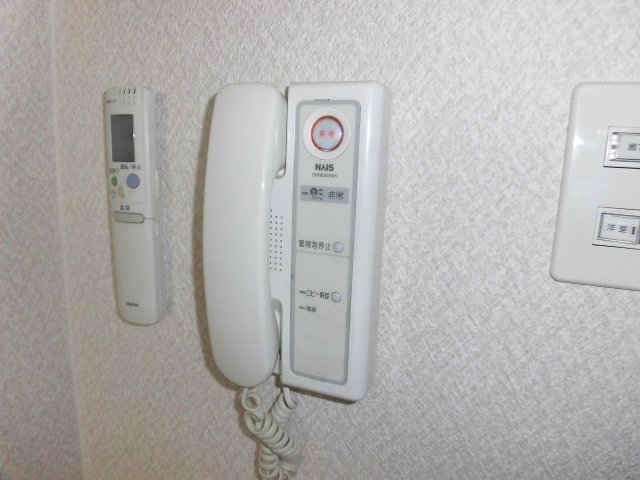 その他設備　インターホン