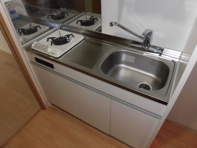 キッチン　調理スペースあり