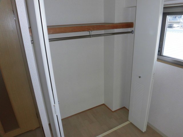 収納　大きなクローゼット