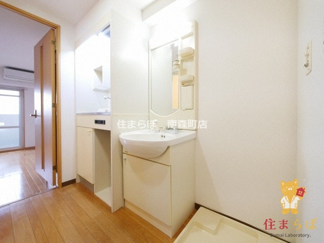 洗面設備　毎日使う場所だから