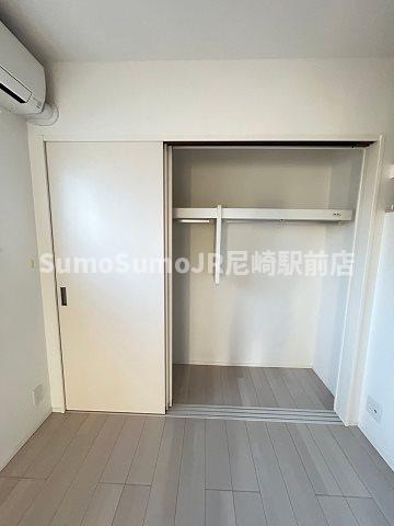 収納　収納があります