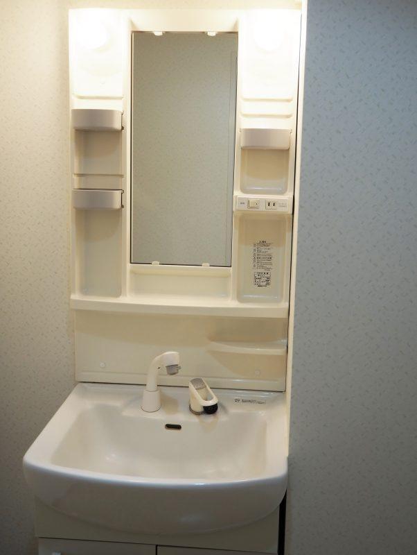 洗面設備　洗面所