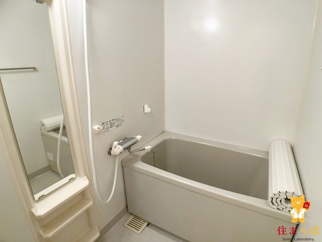 バス・シャワールーム　一日の終わりに使う場所