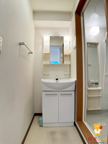 洗面設備　毎日使う場所だから