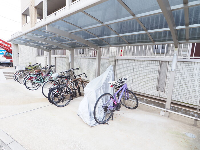 その他共有部分　駐輪場