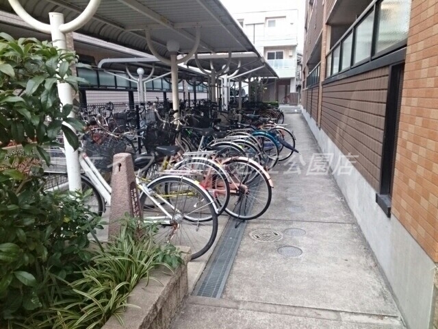 その他共有部分　駐輪場