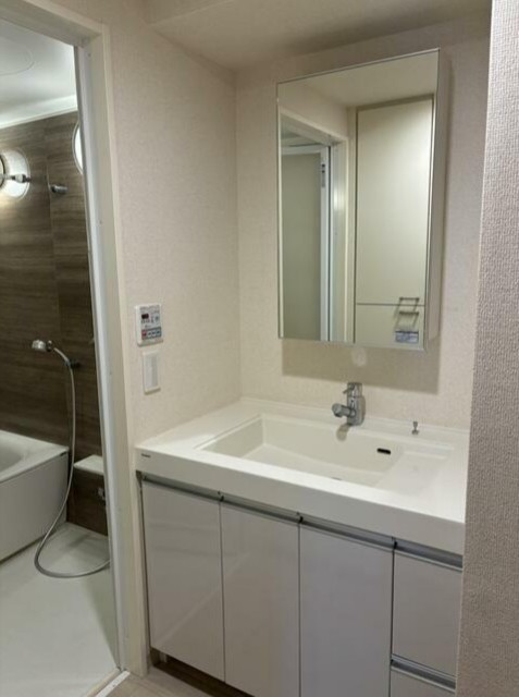 洗面設備　独立洗面台