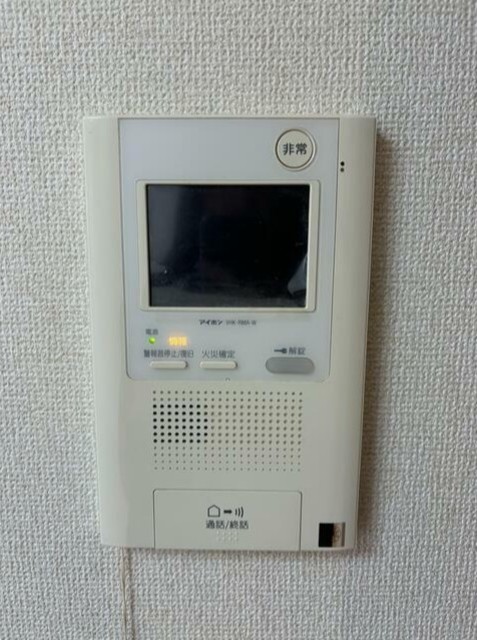 セキュリティ　ＴＶインターホン