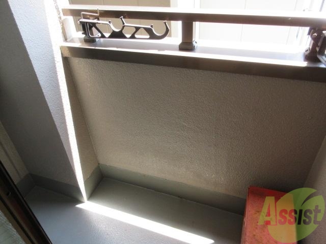 バルコニー　光と風を享受バルコニー