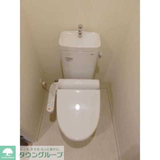 トイレ　※写真は同タイプ住戸です。