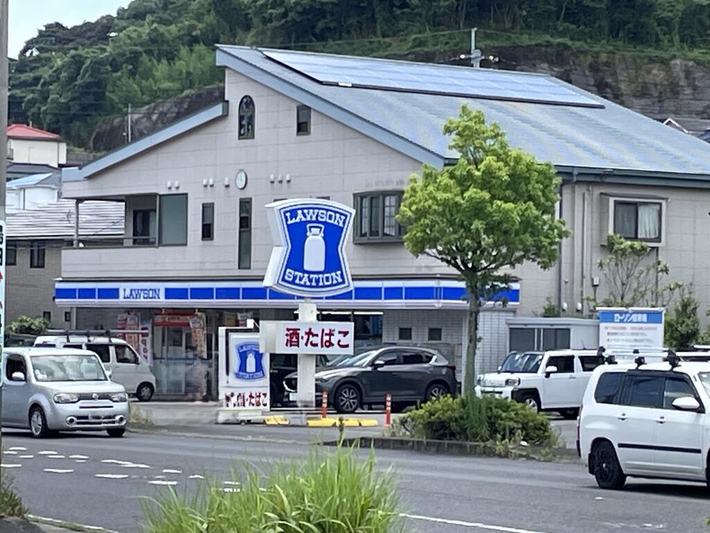 コンビニ　ローソン鹿児島宇宿町店（コンビニ）まで467m