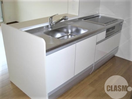 キッチン　ＩＨ３口コンロ！