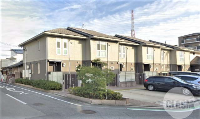 建物外観　数少ないメゾネットタイプ　大和ハウス施工