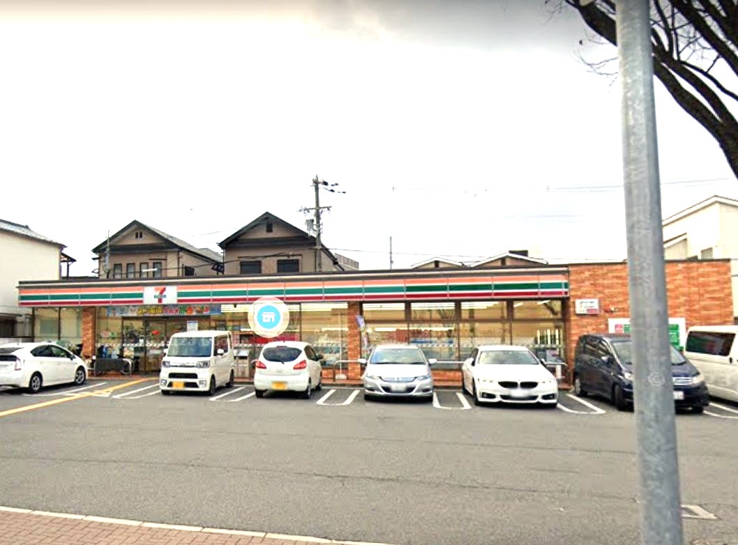コンビニ　セブンイレブン堺けやき通り店（コンビニ）まで323m