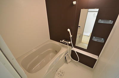 バス・シャワールーム　追焚付きのお風呂♪