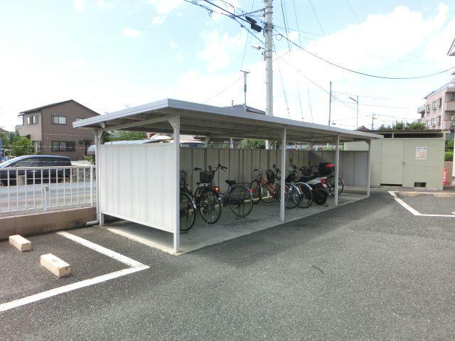 その他共有部分　駐輪場