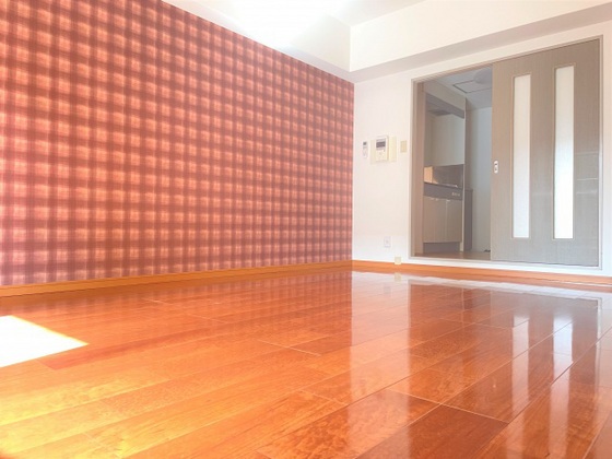 居室・リビング　※別号室の写真です