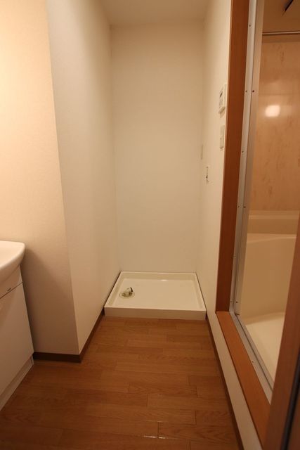 その他設備　洗濯機置き場