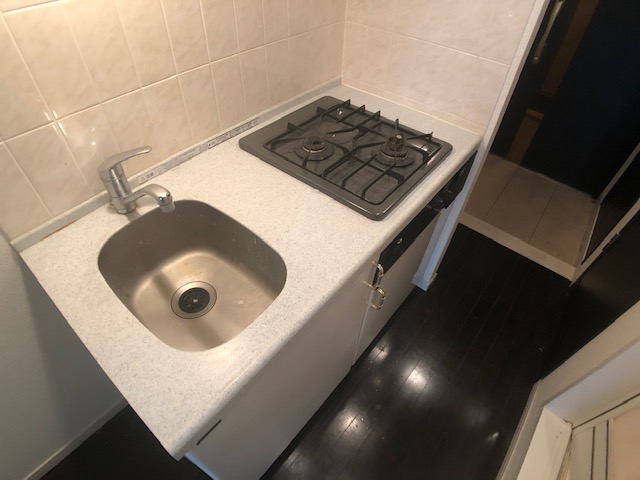 キッチン　※別部屋参考写真