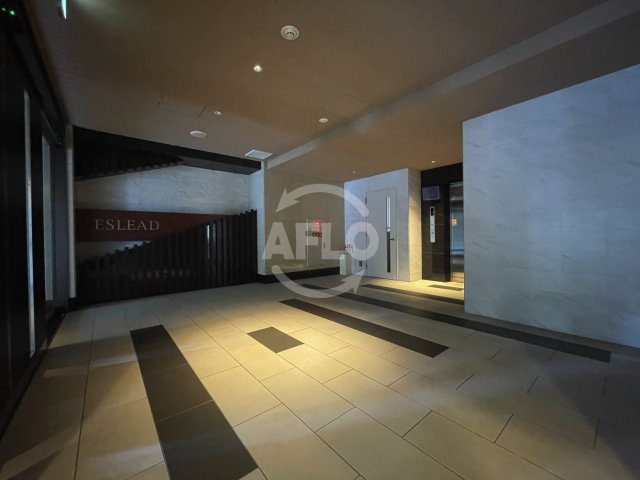 ロビー　エスリード阿波座ラグジェ　ロビー