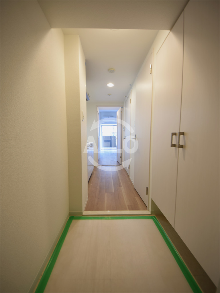 玄関　エスリード阿波座ラグジェ　玄関