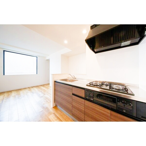 キッチン　人気で使用しやすいキッチンです♪