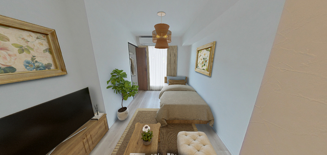 居室・リビング　家具はＣＧです