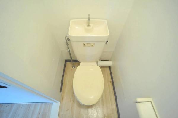 トイレ　ビレッジハウスの同一物件・同一タイプの間取りの写真です