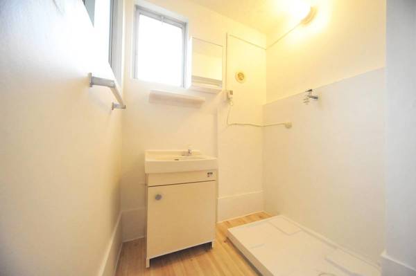 洗面設備　ビレッジハウスの同一物件・同一タイプの間取りの写真です