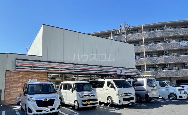 コンビニ　セブンイレブン 平和橋通り西新小岩店（コンビニ）まで630m