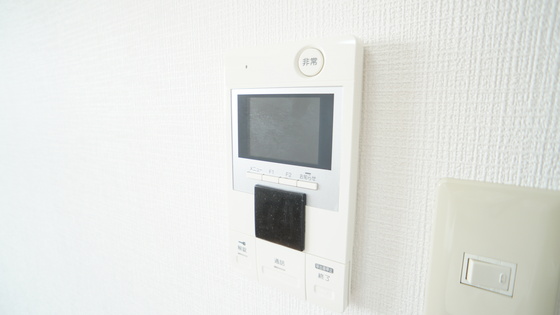 セキュリティ　カメラ付きインターホン