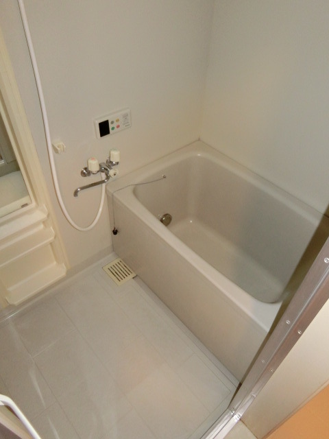 バス・シャワールーム　一日の疲れをここでリセット。