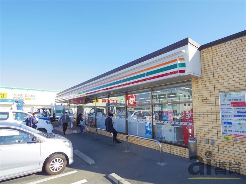 コンビニ　セブンイレブン東村山秋津町3丁目店（コンビニ）まで620m