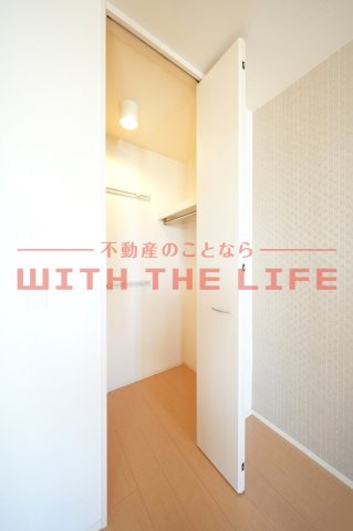 収納　収納豊富です