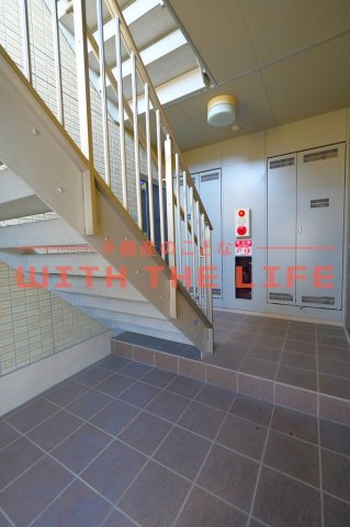 ロビー　毎日通るエントランスはこのようになっています