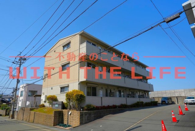 建物外観　外観は落ち着いています