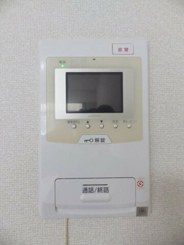 セキュリティ　モニター付きインターホン