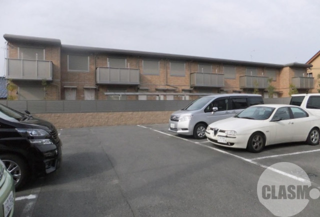 駐車場　広い駐車場♪