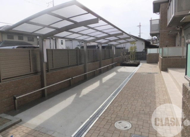 その他共有部分　屋根付き駐輪場♪